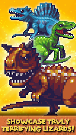 Game screenshot Idle Dino Zoo mod apk