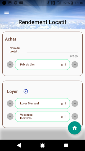 Calcul dun rendement locatif Screen 2