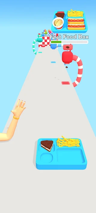 Lunch Box Run - Screenshot 2