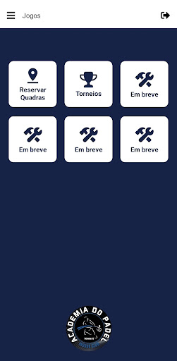 Academia do padel Screen 3