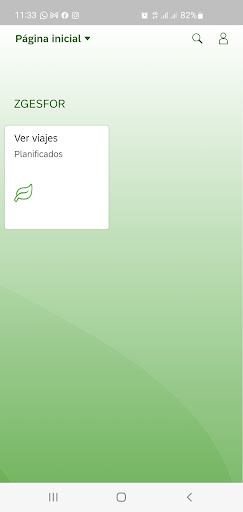 Android application Greenalia Transportistas screenshort
