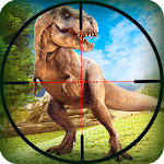 Dinosaur Shooting Game: Free Animal Hunting Apk