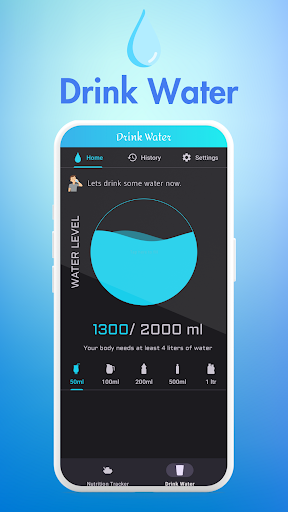 HomeTone - Nutrition Tracker Screen 3