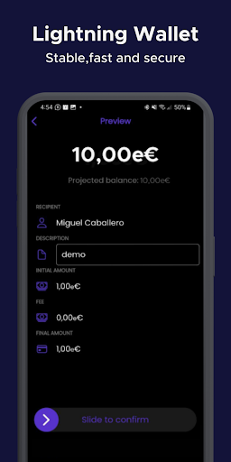 TurinWallet Screen 2