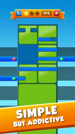 Game screenshot Unlock It - A fun logic puzzle hack