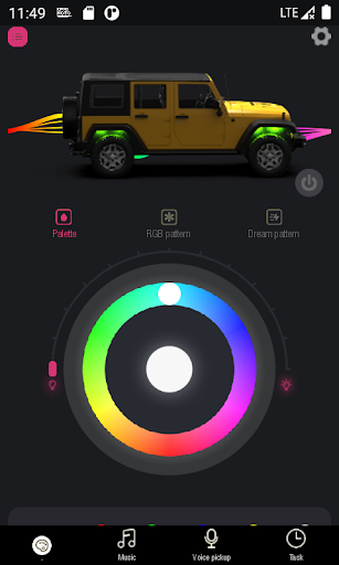Android application FLAMINGO screenshort