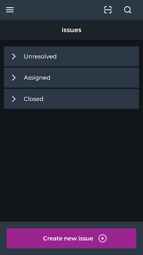 Android application SAAM Campofrío screenshort