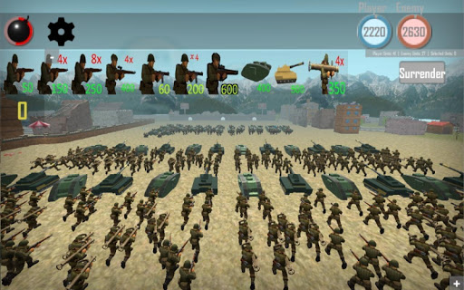 WORLD WAR II: SOVIET BATTLES RTS GAME 2.3 screenshots 7