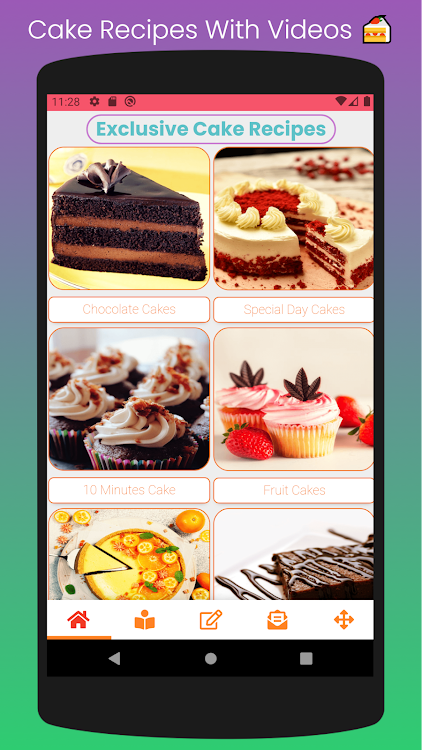 Cake Recipes With Videos - 3.0.3 - (Android)