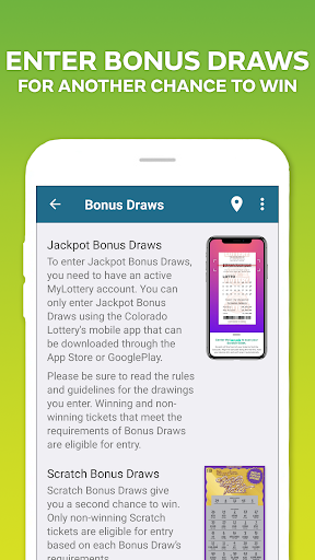Colorado Lottery Screen 3
