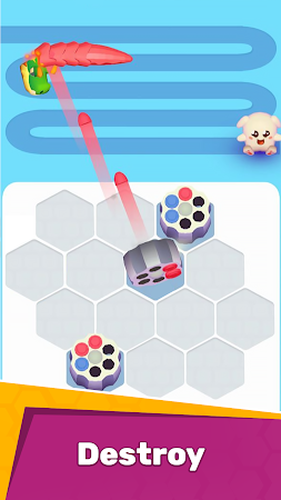 Game screenshot Snake Bullet Sort apk download