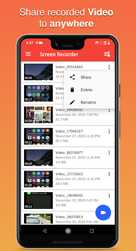 Screen Recorder with Audio Screen 2