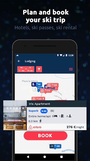 Skitude: Outdoor GPS Tracker Screen 3