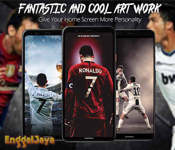 Ronaldo Messi Wallpaper HD 4K