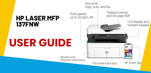 Impresora HP LaserJet 137fnw Multifuncional 4ZB84A - Laser Print