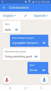 Übersetzer-App: All übersetzen
