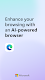 screenshot of Microsoft Edge: AI browser