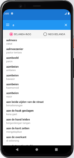 Kamus Belanda Indonesia