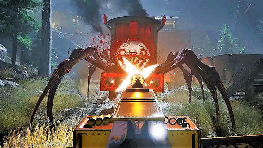 Spider Train Horror Game