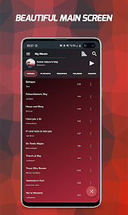 Pi Music Player - MP3 Player Screenshot