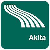 Akita Map offline icon