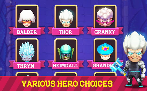 Granny Legend - Role Playing - games
