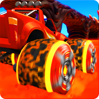 Blaze Power Tires Race Game apk