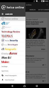heise online - News Screenshot