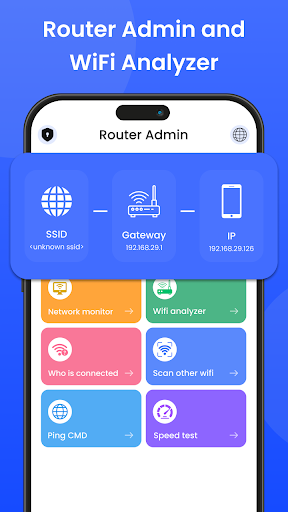All Router Admin - Wifi Setup Screen 2