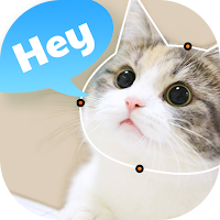 Talking pet app: animating talking animals