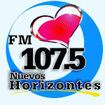 Cover Image of Download Nuevos Horizontes 107.5 FM  APK