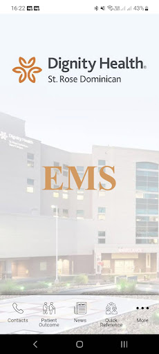 Android application ems link by Dignity Health screenshort