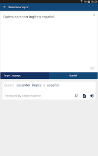 Spanish English Dictionary Translator Free
