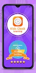 screenshot of Kids Clock Learning