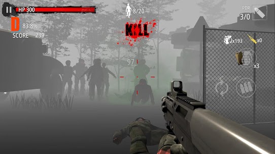 Zombie Hunter D-Day : Offline FPS Apk Mod for Android [Unlimited Coins/Gems] 7