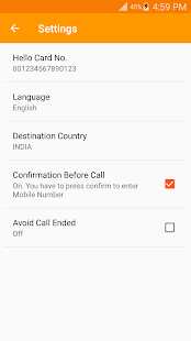 Hello Card Dialer 1.62 APK screenshots 16