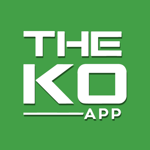 The KO App logo