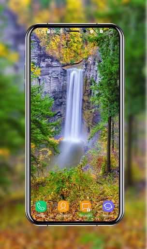 Waterfall Wallpaper Screen 2