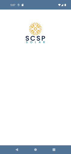 Android application SCSP Solar screenshort