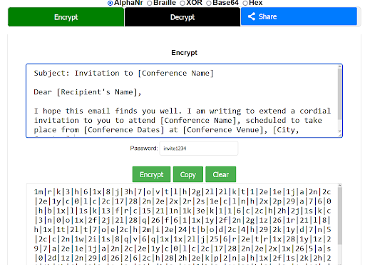 Encrypt Decrypt by Password 12
