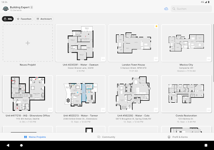 magicplan Screenshot