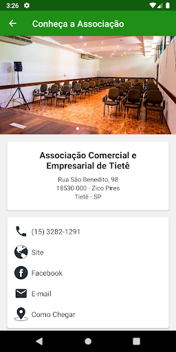 ACET Tietê Screen 2