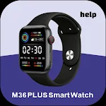 Cover Image of Descargar M36 PLUS Smart Watch help  APK