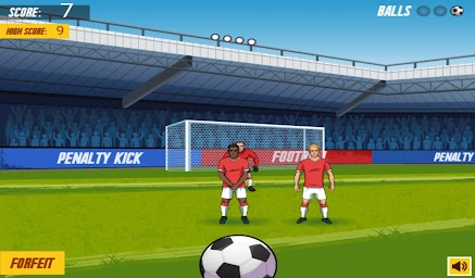 FootballPenalty:Soccer Penales