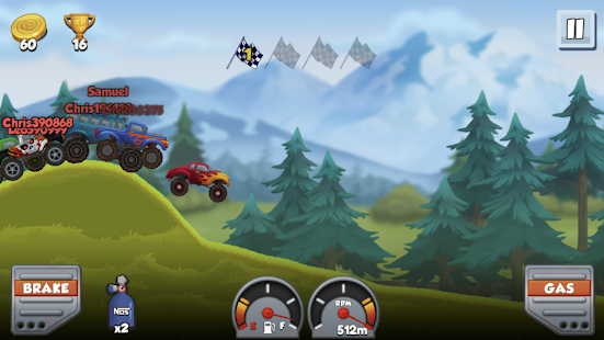 King of Climb - Hill Climber Offroad Monster truck 4.2 APK screenshots 9