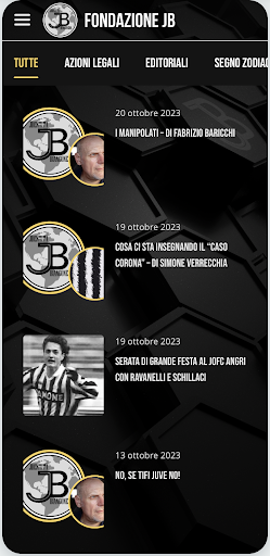 Fondazione Jdentità Bianconera Screen 3