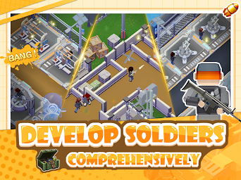 Idle Military Base Tycoon Game