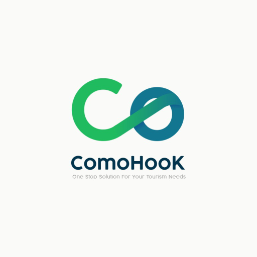 ComoHook - Co-Living Book logo
