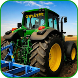 3D Tractor Race icon