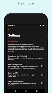 Background video recorder MOD APK (Pro Features Unlocked) 8